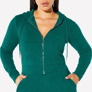 Yitty Pet Me Hoodie + Bralette